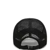 Summer Unisex Men Fishing Baseball Caps Women Breathable Mesh Snapback Black Casual Sport Cap