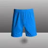 Soldes de treinamento de futebol sólido masculino de verão, execução de shorts de futebol de basquete garotos meninos tênis badminton shorts esportivos 220701