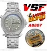 VSF DIVER 300M NEKTON A8807 Automatische heren Watch 007 Grijze textuur wijzerplaat roestvrijstalen armband 210.30.42.20.01.002 Super Edition Puretime 21A1