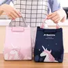 Cartoon Cooler Lunch For Picnic Kids Women Bag Travel Thermal Breakfast Organizer Insulated Waterproof Storage For Box CCE14020