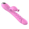 Wibrator Massager Sex Toy Oryginalny fabryka dobra cena wkładka pochwa pchanie wibratorów królików dla kobiet realistyczne wibru wibra