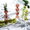 Vaser heminredning glas planter vas kreativ nordisk bubbla kul kristall blommor arrangemang container konst hantverk prydnadsvaser