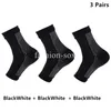 Chaussettes pour hommes paires attelle de cheville manchon de compression chaussette de fasciite plantaire pour tendinite d'Achille douleurs articulaires réduit le gonflement de l'éperon du talon PainMe