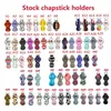 Neoprene Chapstick Holder Keychain Party Form