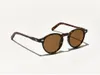 サングラス最高品質ミルツェンスタイル小さなラウンドレトロ男性女性アセテートフレーム眼鏡ヴィンテージクラシックブランドデザイン眼鏡