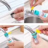 Сублимация 360 Rotation Kitchen Rapic Faucet Удлинительные Носики Опрыскиватели Душевые Коспру Аптеры Очиститель Очиститель форсунки Боублер Вода Экономия Filte