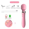 Poderoso vibrador de clitóris para mulher enorme av vara mágica wand corporal massagem clitóris estimulador de cabeça grande erótico brinquedos sexy sexy