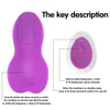 Невидимый взрослый сексуальный сексуальный клитор игрушечный беспроводной пульт дистанционного управления бабочка носит вибрационные вибрации для женщин