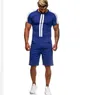 2022 hommes survêtements vêtements de sport costumes mode vêtements sport pull décontracté nouveau costume de sport américain fermeture éclair vestes pantalons