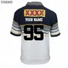 T-Shirt Uomo QUEENSLAND COWBOYS RETRO JERSEY Taglia S-M-L-XL-XXL-3XL-4XL-5XLUomo UomoUomo