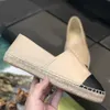 Klassiker Loafers Espadrilles Freizeitschuh Damen Designer Schuhe Sneakers Stricken Fisherman Canvas Mode Größe 35-42