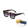 Hohe Qualität Marke Frau Sonnenbrille Nachahmung Luxus Männer Sonnenbrille UV Schutz Männer Designer Brillen Farbverlauf Mode Frauen Brillen mit Original Boxen 1502