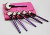 Set di pennelli per trucco professionali di fascia alta da 24 pezzi Kit di strumenti portatili facili per capelli sintetici W220420