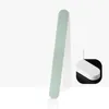 100st/Lot Nail Buffer File Polishing Manicure Sats Dubbel storlek gröna och vita