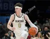 Jake Laravia Basketball Jersey Wake Forest Demon Deacons sydd college tröjor 2022 NCAA School Basketball Wears