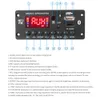 Amplifier MP3 Player Decoder Board 12V Bluetooth5.0 Car FM Radio Module Support Folder switching TF USB AUX