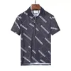 High quality polo designer luxury fashion colorful letterembroidery Asian size M-XXXL mens slim fit short sleeve polo shirts