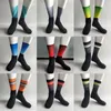 Sports Socks LASER CUT POWER BAND AERO FIT ONE PAIR Cycling Antislip Bike Bicycle Racing MITI Breathable For Men And Women
