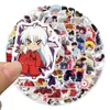 100 pcs/set water bottle Stickers teen anime For Skateboard Car Laptop Pad Kids Bicycle Motorcycle Helmet Decor Guitar PS4 Phone Decal Pvc Sticker
