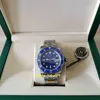 Orologio da uomo perfetto N V12 116619 quadrante blu con lunetta in ceramica 904L zaffiro impermeabile ETA 3135 movimento meccanico automatico orologi da uomo Mr orologi da polso.