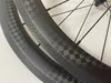 2022 Nyaste stil Full kolcykelhjul 12K väv Matt 45mm fälgar Bromsar cykelhjul Gropar Vägcykelhjul 20-24H Clincher/Tubuless/Tubuless Wheels