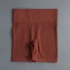 Pantalon de yoga sans couture pour femmes respirant à séchage rapide Sport Sexy Short de fitness sans manches P001