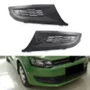 Car Front Bumper Lower Fog Lamp Grille Cover Fog Light Grill For Volkswagen For Polo 2009 2010 2011 2012 2013 2014 2015