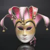 Moda Venezia Maschera Halloween Party Mask Festa di Carnevale Decorazione Carnevale Cosplay Multicolor 220812