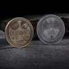 Arts Crafts Yes or No Copy Coin Commemorative Prediction Decision Making Challenge Vintage Skull Handicraft Travel Souvenir Art Collection