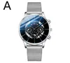 CWP Ultra-Thin Mesh Fashion Casual Steel Belt Quartz Watch Men kijken Montre de Luxe C6