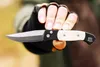 Автоматический складной нож Protech MP5 9CR14 Blade Space с алюминиевой ручкой Уличные карманные ножи практичный инструмент для выживания в кемпинге EDC