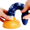 Nxy dildo siliconen 4 2 cm dikke imitatie vormige voor mannen en vrouwen volwassen sex penis anale plug Producten 0317