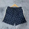 Pantalones cortos para hombre Diseñador para hombre Moda de verano Pantalones de playa Para hombre Imprimir Algodón Corto de alta calidad