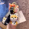 Party Favorit 2022 Cartoon Chai Xiaohu Keychain Kvinna Söt Utsökt Tiger Doll Key Chain Pendant Present