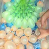 Globos de agua Increíble Niños Bombas de agua suministros de juego para niños Fiesta de juguetes de playa al aire libre269b
