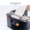 Elektrische Automatische Label Stripper Dispenser Sticker Strippen Machine Commerciële Label Papier Separator Met Fotocel
