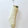 By MEO Knitting Stocking Stocking 46 cm Dift-Slocking-Christmas Xmas Stockings Stocks Stocks Family Rockings Decoration DH8888