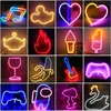 Nachtlichter, Neon-Gitarrenlicht, Wandbehang, Schild für Kinderzimmer, Zuhause, Party, Bar, Hochzeitsdekoration, Weihnachtsgeschenk, Lampe, Nachtlichter