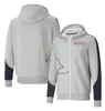 F1-jas met capuchon Teamlogo-jas met capuchon Nieuw Formule 1-racepak Herfst- en winter herensweatshirt voor extreme sporten