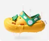 Baby Kids Sandals Slippers for Boys Girls Indoor Eva Soft Sole Cartoon Animaux Enfants pour tout-petits Chaussures d'été Garden de plage 220606