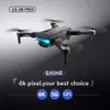 F6 Profesyonel Drone 6K HD Kamera 5G WiFi FPV Drone Simülatörleri GPS Uzun Mesafe Quadcopter 1000m Hava Fotoğrafçılığı RC Helikopter LS-38