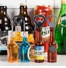 Zomer bier fles fles opener flessen starters koelkast sticker praktische cartoon decoratieve stickers