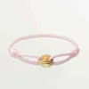 Weave Bracelet Designer Bracelets Luxury Jewelry Women Bangle Classic Titanium Steel Alloy Gold-Plated Craft Gold/Silver/Rose Never Fade Not H220418