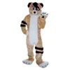 Husky chien renard mascotte Costume personnage de dessin animé taille adulte de haute qualité