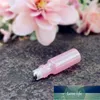 50pcs 3ml 5ml Small Glass Roll on Bottle Empty Doterra Roller Essential Oil Bottles Refill Perfume Vials with Key Chain Travel