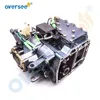 63V-W0090-03-1S OUTED SOAD POWER HEAD ASSY Запчасти для подвесного мотора Yamaha 2t 9.9HP 15HP 63V-W0090 SEAPRO HDX PARSUN