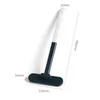 Sublimation Glass Window Cleaners Brush Household Windows Cleaning Tool Double-sided Screen Window Dry And Wet Dual-use Extended Telescopic