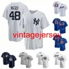 48 Anthony Rizzo Baseball Jerseys 23 Javier Bez Baez flexbase cool bas Team Blue White Red Grey Gray Mens