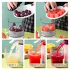 Juicers liquidador elétrico liquidificador USB carregando frutas portátil laranja squeezer tras