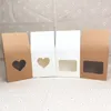 50шт/лот Kraft Paper подарочные коробки для свадебной конфеты романтическая сладкая вечеринка.